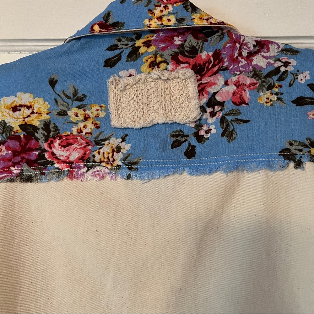 POL Freeform Patchwork Jacket NWT - image 11